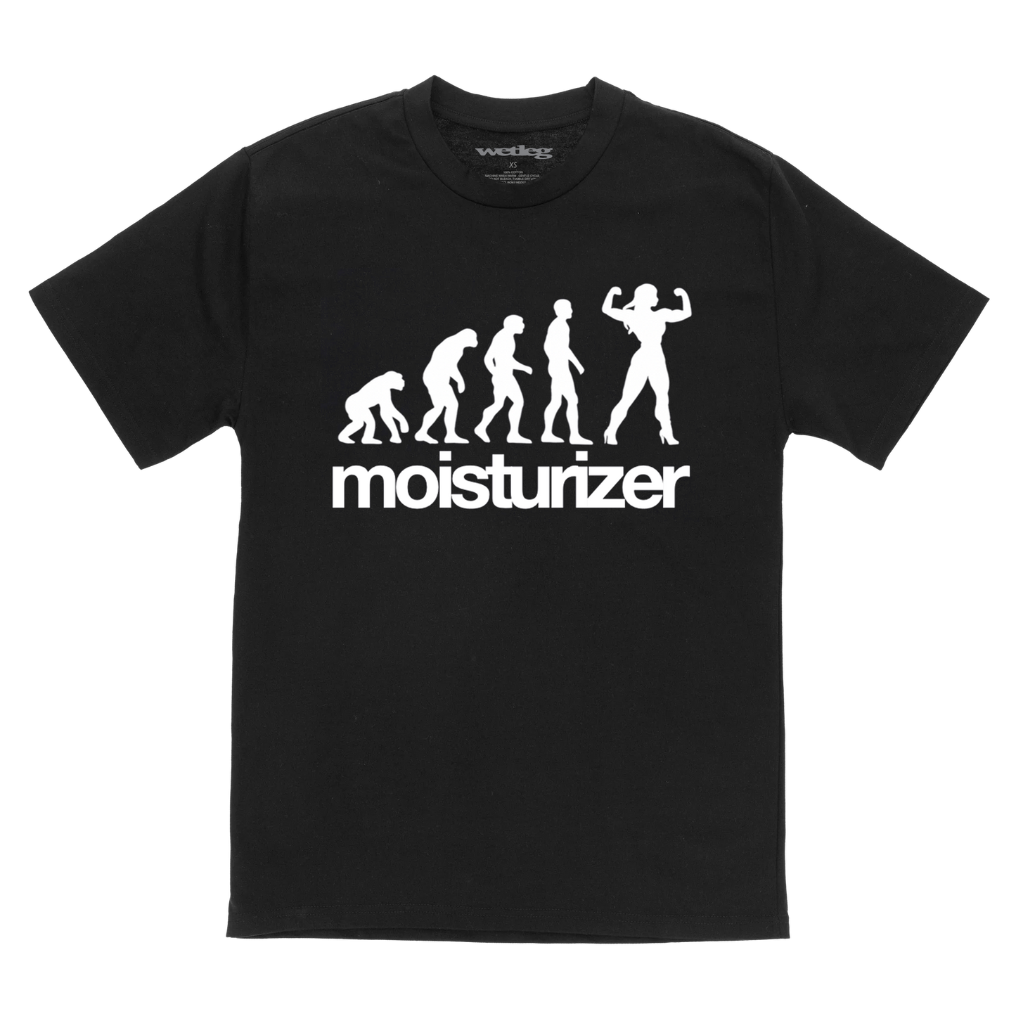 moisturizer progression tee
