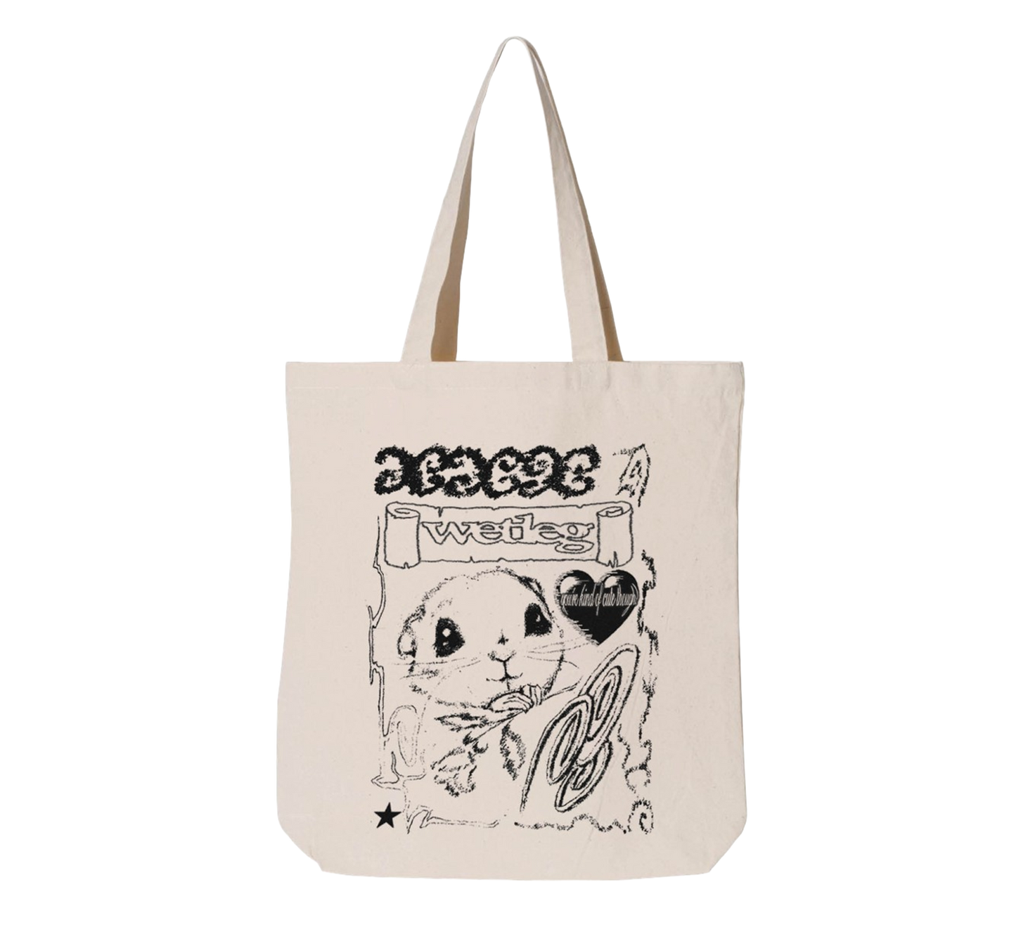 hamster tote bag