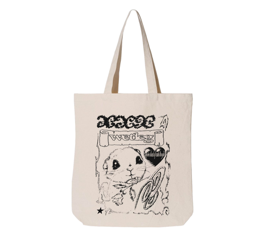hamster tote bag