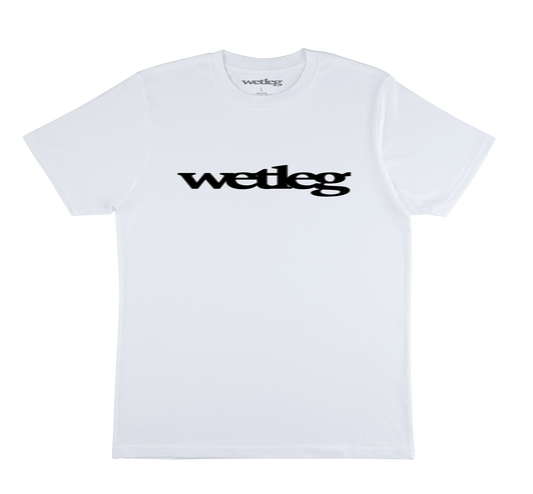 logo white tee